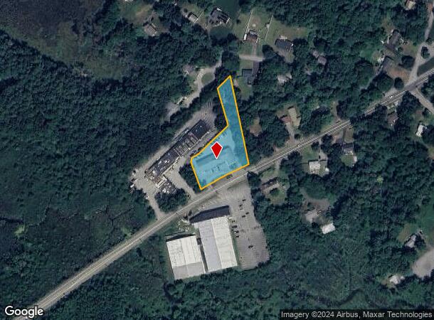  3 Littleton Rd, Westford, MA Parcel Map