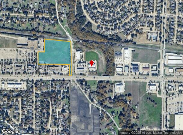511 E Fm 544, Murphy, TX Parcel Map