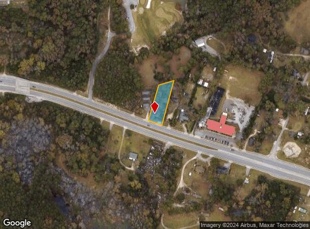  3725 Wrightsboro Rd, Augusta, GA Parcel Map