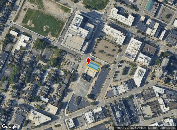 189 S Euclid Ave, Pittsburgh, PA Parcel Map