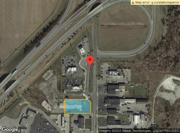  2269 Scott St, Napoleon, OH Parcel Map