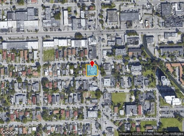  1910 Nw 17Th Ave, Miami, FL Parcel Map