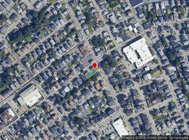  228 Cowden St, Central Falls, RI Parcel Map