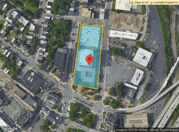  11-B Clinton Ave, Albany, NY Parcel Map