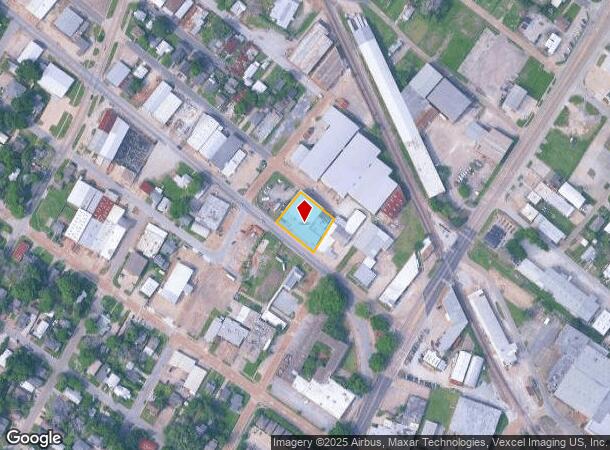  2009 Jefferson St, Lafayette, LA Parcel Map