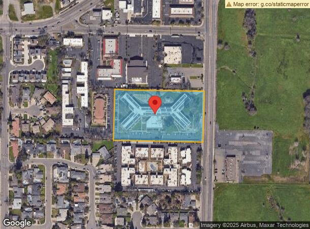  4525 Manzanita Ave, Carmichael, CA Parcel Map