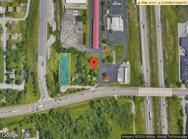  4302 Milestrip Rd, Buffalo, NY Parcel Map