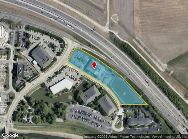  16647 Chesterfield Grove Rd, Chesterfield, MO Parcel Map