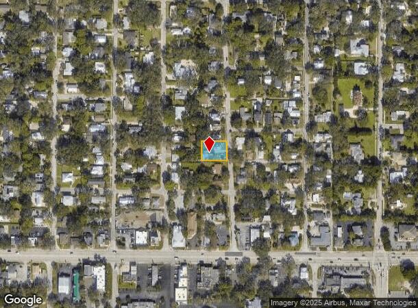  306 28Th St W, Bradenton, FL Parcel Map