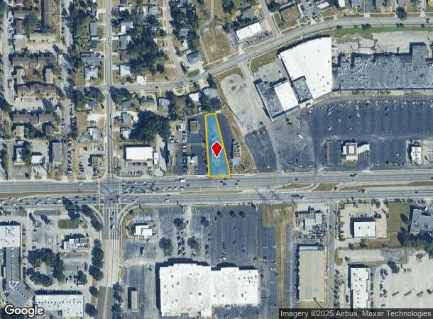 5507 W Colonial Dr, Orlando, FL Parcel Map