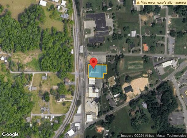  5177 Main St, Walkertown, NC Parcel Map