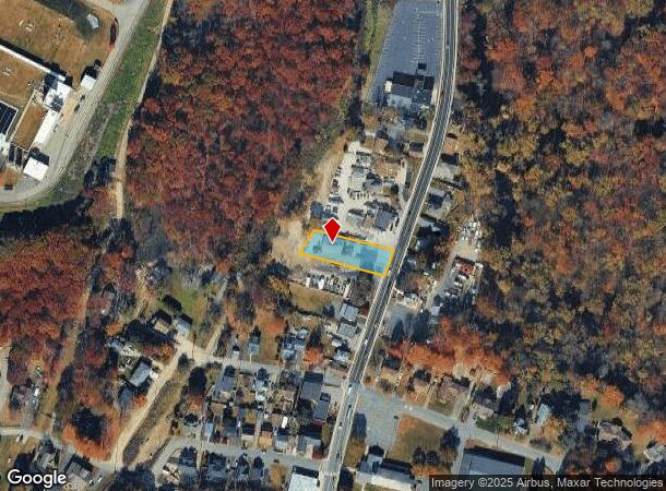 847 Ringwood Ave, Haskell, NJ Parcel Map
