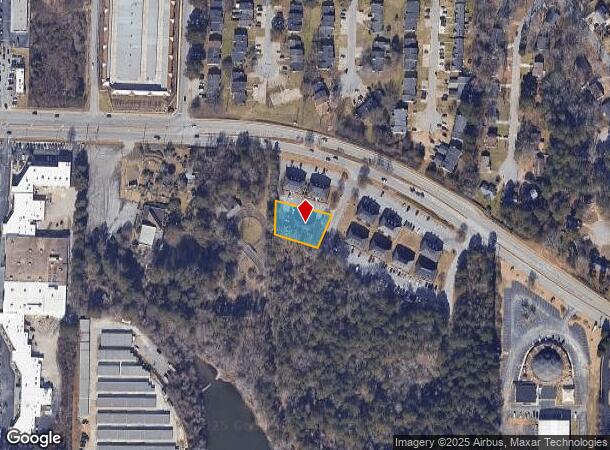 1807 Over Lake Dr Se, Conyers, GA Parcel Map