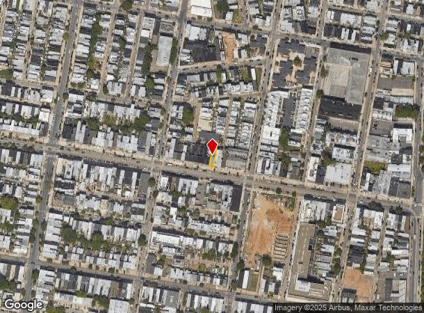  2717 W Girard Ave, Philadelphia, PA Parcel Map