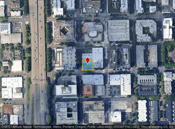  818 Nw 14Th Ave, Portland, OR Parcel Map