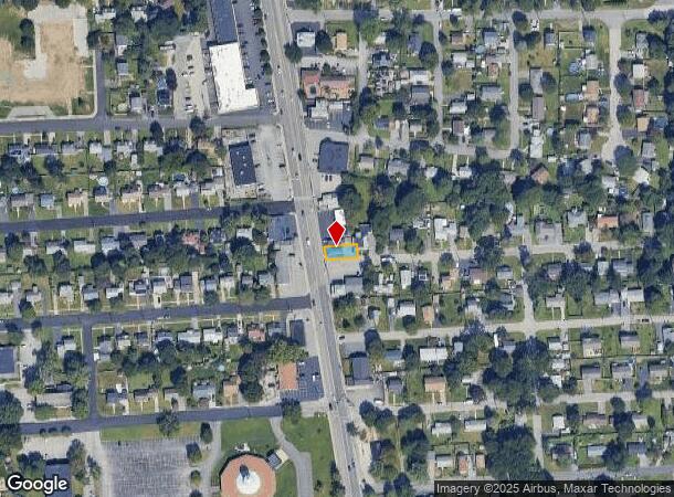 1692 Warwick Ave, Warwick, RI Parcel Map