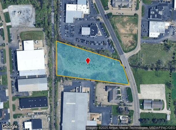  1954 Whipple Ave Nw, North Canton, OH Parcel Map