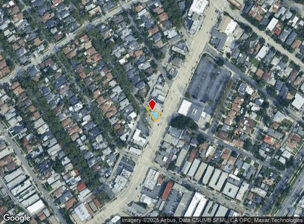 11423 W Washington Blvd, Los Angeles, CA Parcel Map