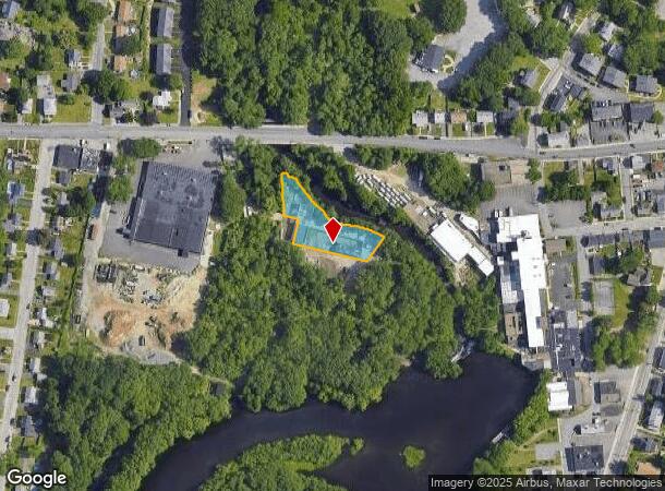 86 Pulaski St, West Warwick, RI Parcel Map