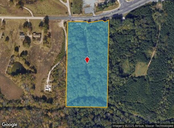  3321 Green Level West Rd, Cary, NC Parcel Map