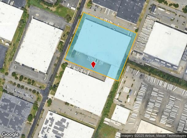  40 Enterprise Ave N, Secaucus, NJ Parcel Map