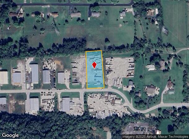  Clear Run Dr, Brooks, KY Parcel Map