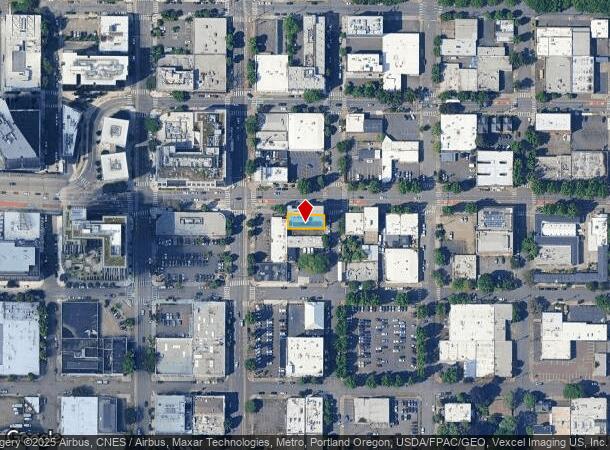 524 E Burnside St, Portland, OR Parcel Map