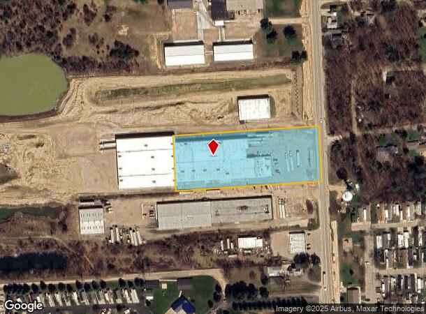 5140 Lakeshore Rd, Lexington, MI Parcel Map