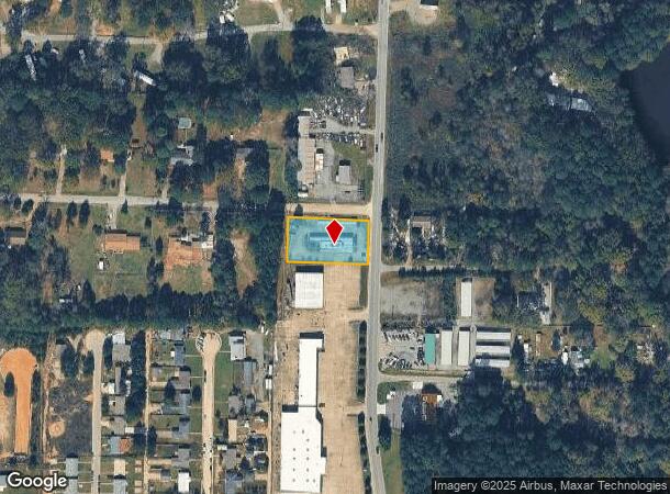 14010 Chicot Rd, Mabelvale, AR Parcel Map