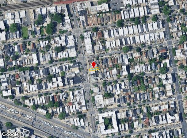  1212 Castle Hill Ave, Bronx, NY Parcel Map