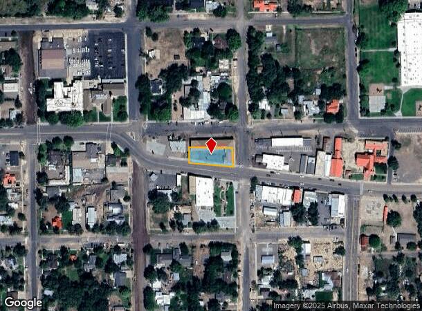 75 E E St, Saint Johns, AZ Parcel Map