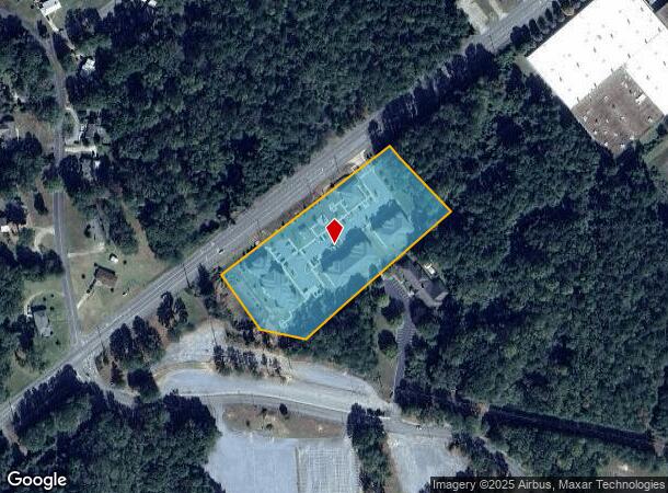 1963 Highway 22 W, Alexander City, AL Parcel Map