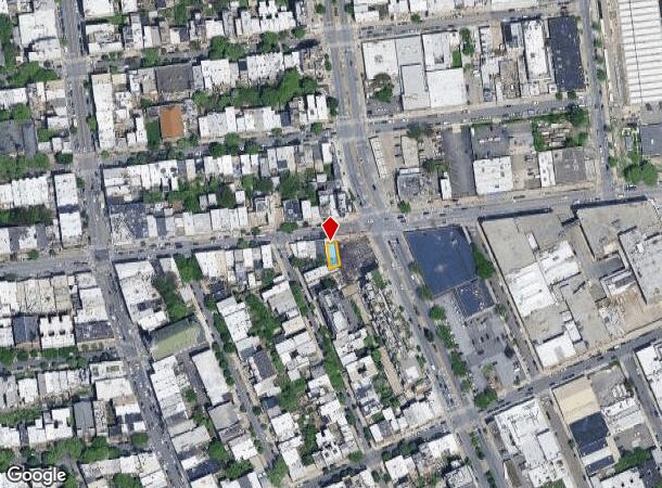  204 Greenpoint Ave, Brooklyn, NY Parcel Map