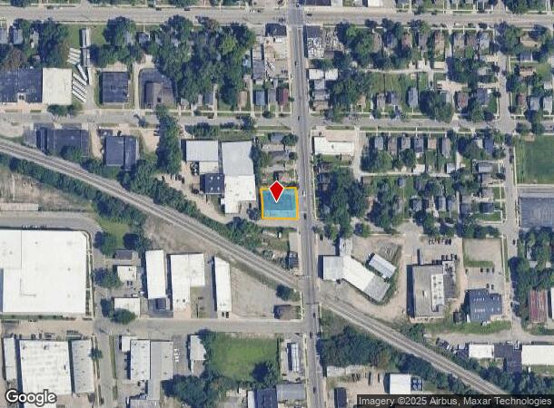  1523 Eastern Ave Se, Grand Rapids, MI Parcel Map