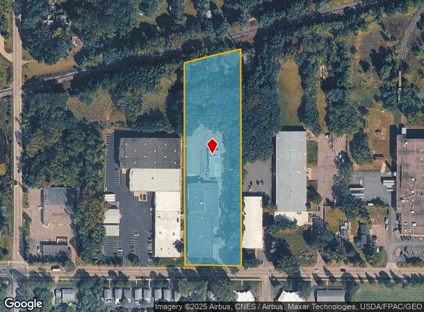 1607 9Th St, Saint Paul, MN Parcel Map