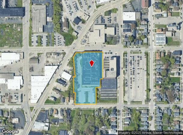  815 8Th St, Racine, WI Parcel Map