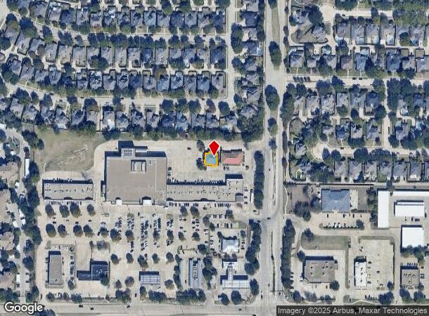  201 N Alma Dr, Allen, TX Parcel Map