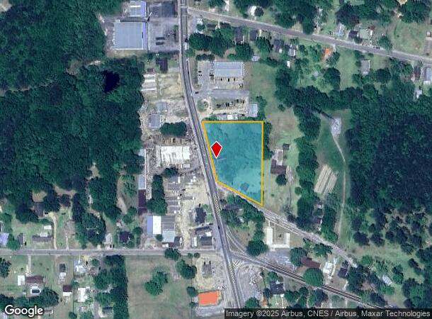  103 Grice St, Brewton, AL Parcel Map