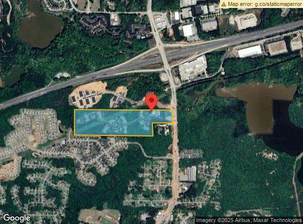  7850 Lee Rd, Lithia Springs, GA Parcel Map