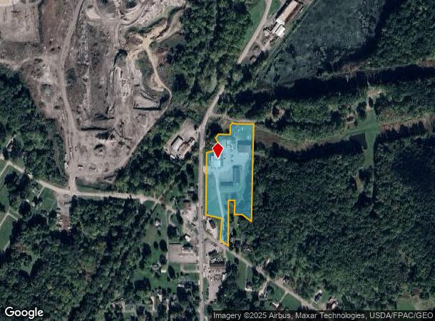 3041 S Main St, Niles, OH Parcel Map