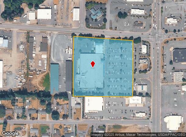 8071 Guide Meridian Rd, Lynden, WA Parcel Map