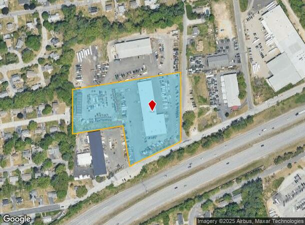  220 Frontage Rd, Manchester, NH Parcel Map
