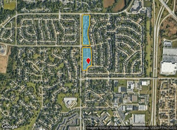 6301 N 107Th Ct, Omaha, NE Parcel Map