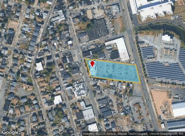 217 S River St, Hackensack, NJ Parcel Map