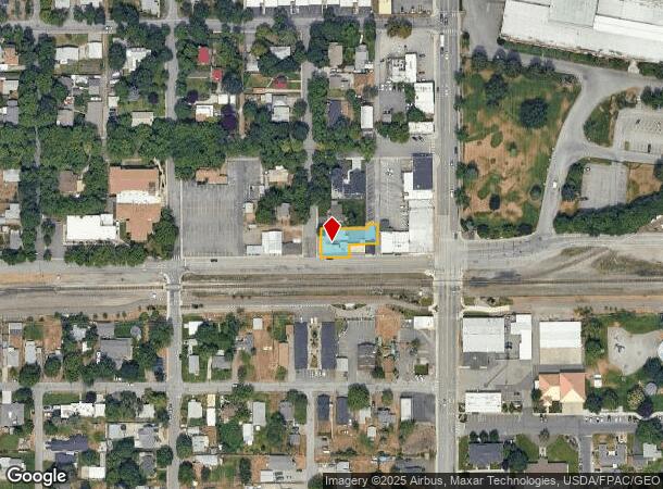  9001 E Euclid Ave, Spokane, WA Parcel Map