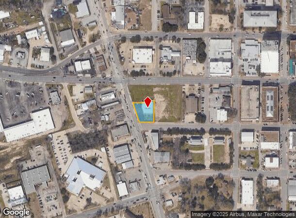 300 N Frazier St, Conroe, TX Parcel Map