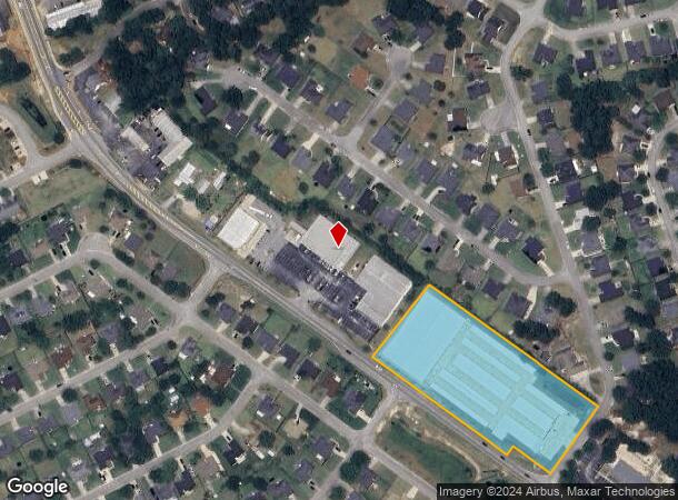  659 E Robinson Ave, Grovetown, GA Parcel Map