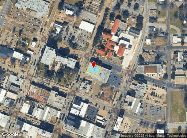  202 E Whaley St, Longview, TX Parcel Map