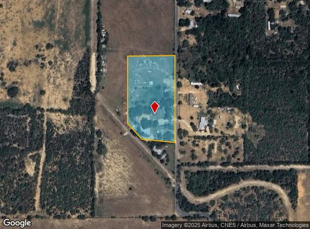  4061 Cr-676, Devine, TX Parcel Map
