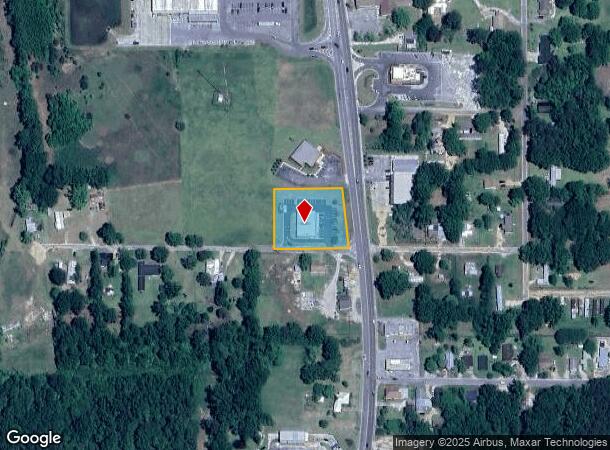 813 N Main St, Atmore, AL Parcel Map